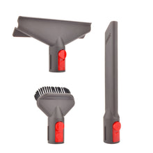 Load image into Gallery viewer, Vacuum Cleaner Accessories for Dyson V7 V8 V10 V11 V12 V15, 5 In 1, Soft Brush, Two -in -one Brush, 2 PCS Stain Brush, Mattress+Crevice+Stain Brush, 4 In 1 Set, Hose Set, 2 PCS Adapter, Bracket