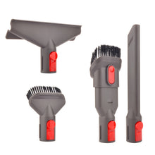 Load image into Gallery viewer, Vacuum Cleaner Accessories for Dyson V7 V8 V10 V11 V12 V15, 5 In 1, Soft Brush, Two -in -one Brush, 2 PCS Stain Brush, Mattress+Crevice+Stain Brush, 4 In 1 Set, Hose Set, 2 PCS Adapter, Bracket