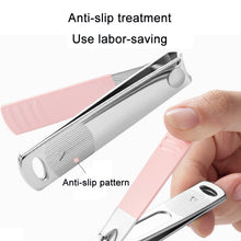 Load image into Gallery viewer, Stainless Steel Nail Clipper Set Beauty Eyebrow Trimmer, Color:, 7 PCS/Set (Pink), 12 PCS/Set (Pink), 18 PCS/Set (Pink), 7 PCS/Set (Gold), 10 PCS/Set (Gold), 18 PCS/Set (Gold), 26 PCS/Set Silver, 26 PCS/Set Rose Gold, 6 PCS/Set (Pink), 4 PCS/Set (Pink)