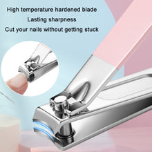 Load image into Gallery viewer, Stainless Steel Nail Clipper Set Beauty Eyebrow Trimmer, Color:, 7 PCS/Set (Pink), 12 PCS/Set (Pink), 18 PCS/Set (Pink), 7 PCS/Set (Gold), 10 PCS/Set (Gold), 18 PCS/Set (Gold), 26 PCS/Set Silver, 26 PCS/Set Rose Gold, 6 PCS/Set (Pink), 4 PCS/Set (Pink)