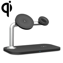 Load image into Gallery viewer, 3 In 1 Magnetic Wireless Charger For iPhone12/13/14/15/16&amp;iWatch&amp;AirPods, 3 In 1 Black