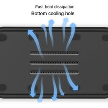 Load image into Gallery viewer, 3 In 1 Magnetic Wireless Charger For iPhone12/13/14/15/16&amp;iWatch&amp;AirPods, 3 In 1 Black