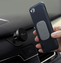 Load image into Gallery viewer, SUMITAP STHP-C40 Leather Square Magnetic Sheet Magnetic Car Phone Holder Accessories, STHP-C40 Black, STHP-C40 Gray, STHP-C40 Brown