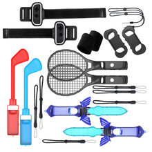 Load image into Gallery viewer, JYS JYS-NS241 12 In 1 Game Somatosensory Motion Accessories Set For Nintendo Switch, JYS 12 In 1