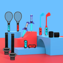 Load image into Gallery viewer, JYS JYS-NS241 12 In 1 Game Somatosensory Motion Accessories Set For Nintendo Switch, JYS 12 In 1