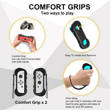 Load image into Gallery viewer, JYS JYS-NS241 12 In 1 Game Somatosensory Motion Accessories Set For Nintendo Switch, JYS 12 In 1
