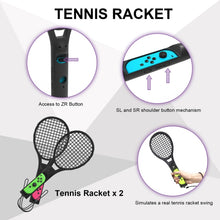 Load image into Gallery viewer, JYS JYS-NS241 12 In 1 Game Somatosensory Motion Accessories Set For Nintendo Switch, JYS 12 In 1