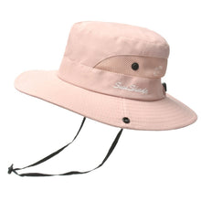 Load image into Gallery viewer, 9002 Summer Women Outdoor Sun Hats Fisherman Hat With Ponytail Hole