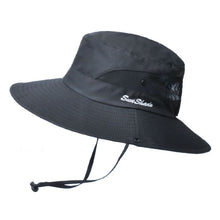 Load image into Gallery viewer, 9002 Summer Women Outdoor Sun Hats Fisherman Hat With Ponytail Hole