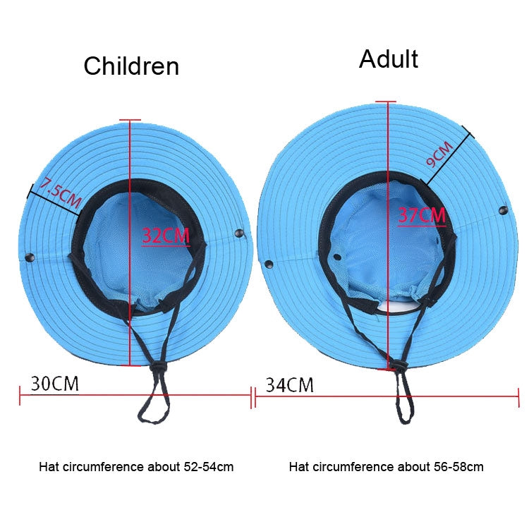 9002 Summer Women Outdoor Sun Hats Fisherman Hat With Ponytail Hole