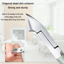 Load image into Gallery viewer, Stainless Steel Nail Clipper Nail Art Tool Set, Color:, 22 PCS/Set (Green), 16 PCS/Set (Green), 12 PCS/Set (Green), 10 PCS/Set (Green), 7 PCS/Set (Green), 26 PCS/Set (Blue), 18 PCS/Set (Blue), 9 PCS/Set (Blue)