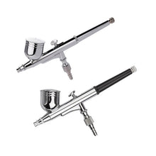 Load image into Gallery viewer, 130 Coloring Spray Paint Pen Inkjet Tattoo Pen Airbrush Pen, Black Tail 0.3mm Caliber, Black Tail 0.5mm Caliber, Silver Tail 0.3mm Caliber, Silver Tail 0.5mm Caliber, Silver Tail 0.2mm Caliber