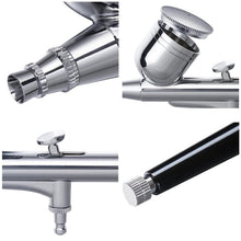 Load image into Gallery viewer, 130 Coloring Spray Paint Pen Inkjet Tattoo Pen Airbrush Pen, Black Tail 0.3mm Caliber, Black Tail 0.5mm Caliber, Silver Tail 0.3mm Caliber, Silver Tail 0.5mm Caliber, Silver Tail 0.2mm Caliber