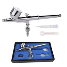 Load image into Gallery viewer, 130 Coloring Spray Paint Pen Inkjet Tattoo Pen Airbrush Pen, Black Tail 0.3mm Caliber, Black Tail 0.5mm Caliber, Silver Tail 0.3mm Caliber, Silver Tail 0.5mm Caliber, Silver Tail 0.2mm Caliber