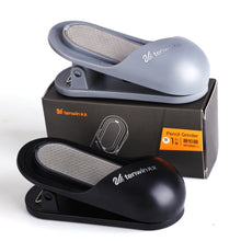 Load image into Gallery viewer, Tenwin MS5860 Spring Clip Type Pencil Grinder Can Hold Sketching Paper, Black, Grey