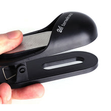 Load image into Gallery viewer, Tenwin MS5860 Spring Clip Type Pencil Grinder Can Hold Sketching Paper, Black, Grey
