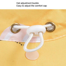 Load image into Gallery viewer, 1015 Summer Children Sun Hat Outdoor Sun Protection Bucket Hat With Shawl