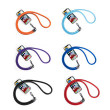 Load image into Gallery viewer, Mobile Phone Mountaineering Rope Lanyard  Can Be Hung Neck Or Crossbody, Black, Orange, Sky Blue, Red, Gem Blue, Violet, Brick Orange