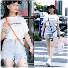 Load image into Gallery viewer, Mobile Phone Mountaineering Rope Lanyard  Can Be Hung Neck Or Crossbody, Black, Orange, Sky Blue, Red, Gem Blue, Violet, Brick Orange