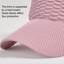 Load image into Gallery viewer, 8010 Lady Empty Top Outdoor Sports Peaked Cap Students Sun Hat, 8010 Beige, 8010 Khaki, 8010 Black, 8010 White, 8010 Grey, 8010 Pink