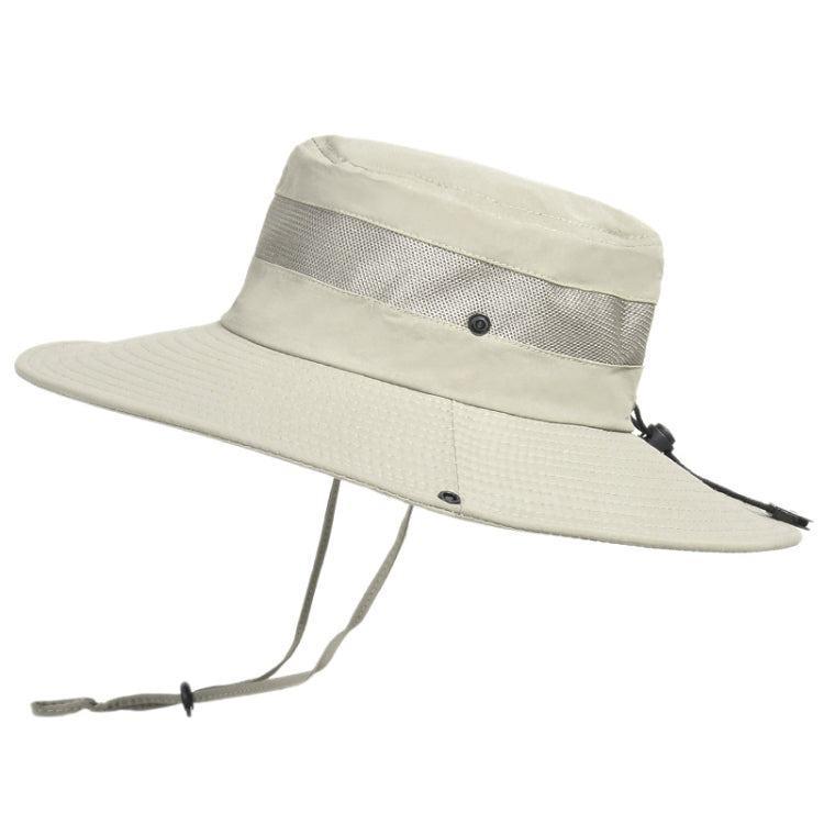 9090 Men Outdoor Fishing Climbing Mountain Large Brim Fisherman Hat, 9090 Khaki, 9090 Black, 9090 Grey, 9090 Navy, 9090 Army Green