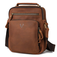 Load image into Gallery viewer, HUMERPAUL MH573 Men Shoulder Bag Leather Messengers Bag