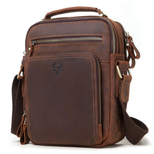 Load image into Gallery viewer, HUMERPAUL MH573 Men Shoulder Bag Leather Messengers Bag