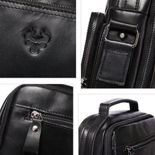 Load image into Gallery viewer, HUMERPAUL MH573 Men Shoulder Bag Leather Messengers Bag