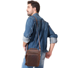 Load image into Gallery viewer, HUMERPAUL MH573 Men Shoulder Bag Leather Messengers Bag