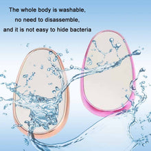 Load image into Gallery viewer, Lady Manual Epilator Crystal Gentle Exfoliating Glass Hair Removal Device, Rose Red, Dark Blue, Rose Gold