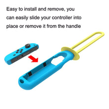 Load image into Gallery viewer, IPLAY HBS-447 10 In 1 Grip + Wrist Strap + Strap + Lightsaber + Racket Sports Set For Nintendo Switch, IPLAY 10 In 1