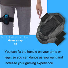 Load image into Gallery viewer, IPLAY HBS-447 10 In 1 Grip + Wrist Strap + Strap + Lightsaber + Racket Sports Set For Nintendo Switch, IPLAY 10 In 1