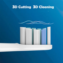 Load image into Gallery viewer, Toothbrush Head For Philips HX6730 HX9352 HX8910 HX3226,Style: Clean Medium Hair, Gum Care, Dental Plaque Defensive, Diamond Bright, Clean  Medium Soft Hair, Clean Medium Hair