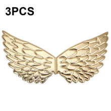 Load image into Gallery viewer, 3 PCS Children Prom Dress Up Wings Elf Colorful Wings Party Costume Props, 3 PCS Fantasy Rainbow, 3 PCS Fantasy White, 3 PCS Light Rainbow, 3 PCS Deep Rainbow, 3 PCS Gold, 3 PCS Black, 3 PCS Red, 3 PCS Silver, 3 PCS White, 3 PCS Deep Purple