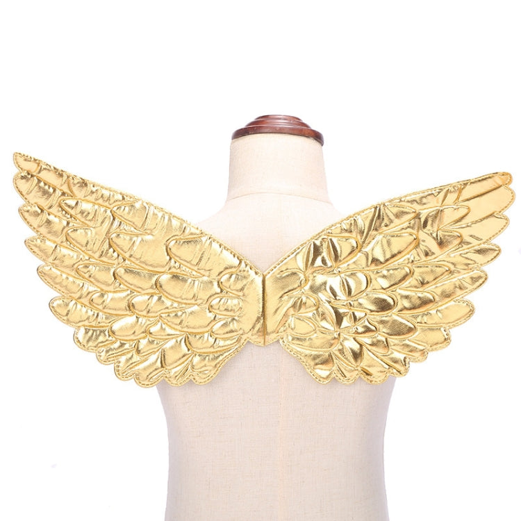 3 PCS Children Prom Dress Up Wings Elf Colorful Wings Party Costume Props, 3 PCS Fantasy Rainbow, 3 PCS Fantasy White, 3 PCS Light Rainbow, 3 PCS Deep Rainbow, 3 PCS Gold, 3 PCS Black, 3 PCS Red, 3 PCS Silver, 3 PCS White, 3 PCS Deep Purple