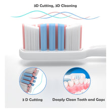 Load image into Gallery viewer, Toothbrush Head For Philips HX3/HX6/HX9 Series, Black Gum Care, Gum Care Pink, Double Effect Black, Interdental Care Green, Interdental Care Pink, Diamond Bright Black, Diamond Bright Pink