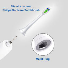 Load image into Gallery viewer, Toothbrush Head For Philips HX3/HX6/HX9 Series, Black Gum Care, Gum Care Pink, Double Effect Black, Interdental Care Green, Interdental Care Pink, Diamond Bright Black, Diamond Bright Pink