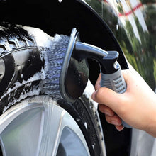 Load image into Gallery viewer, Car Waterproof Gloves Tire Gap Cleaning Brush Car Wash Set, 9pcs / set Car Wash Set