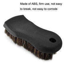 Load image into Gallery viewer, JY-26589412 Car Interior Dusting Oiling Polishing Cleaning Horsehair Brush, Black