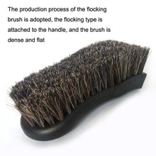 Load image into Gallery viewer, JY-26589412 Car Interior Dusting Oiling Polishing Cleaning Horsehair Brush, Black