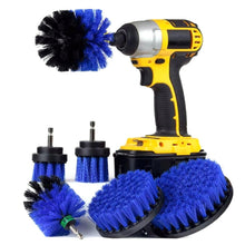 Load image into Gallery viewer, 6PCS Electric Drill Head Car Tire Floor Crevice Cleaning Brush, 6 PCS / Set Brush(Yellow), 6 PCS / Set Brush(Blue), 6 PCS / Set Brush(Red), 6 PCS / Set Brush(White), 6 PCS / Set Brush(Black)