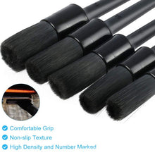 Load image into Gallery viewer, 9 PCS / Set Car Interior Outlet Air Conditioning Brush Details Cleaning Brush, 9pcs / set Cleaning Brush