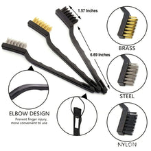 Load image into Gallery viewer, 9 PCS / Set Car Interior Outlet Air Conditioning Brush Details Cleaning Brush, 9pcs / set Cleaning Brush