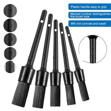 Load image into Gallery viewer, 9 PCS / Set Car Interior Outlet Air Conditioning Brush Details Cleaning Brush, 9pcs / set Cleaning Brush
