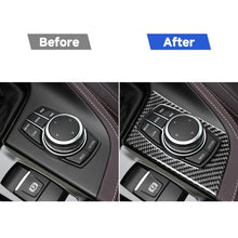 Load image into Gallery viewer, For BMW X1 F48/X2 F39 Left-Hand Drive Multimedia Knob Panel Sticker, Left-Hand Drive