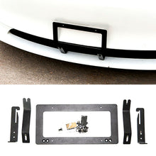 Load image into Gallery viewer, Punch-free Front License Plate Holder American License Plate Bracket, For Tesla Model 3, For Tesla Model Y