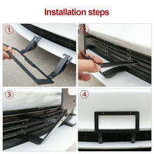 Load image into Gallery viewer, Punch-free Front License Plate Holder American License Plate Bracket, For Tesla Model 3, For Tesla Model Y