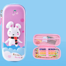 Load image into Gallery viewer, Uime EVA 3D Multi-compartment Pencil Case Stationery Box Children School Supplies, Astronaut, Rocket, Purple Pony, Rabbit, Elf Unicorn, Green Dinosaur, Red Dinosaur, Rainbow Unicorn, Big Head Unicorn, Kitten, Little Fox, Mermaid, Blue Whale, Blue Dinos...