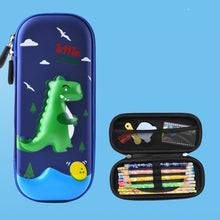 Load image into Gallery viewer, Uime EVA 3D Multi-compartment Pencil Case Stationery Box Children School Supplies, Astronaut, Rocket, Purple Pony, Rabbit, Elf Unicorn, Green Dinosaur, Red Dinosaur, Rainbow Unicorn, Big Head Unicorn, Kitten, Little Fox, Mermaid, Blue Whale, Blue Dinos...