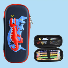 Load image into Gallery viewer, Uime EVA 3D Multi-compartment Pencil Case Stationery Box Children School Supplies, Astronaut, Rocket, Purple Pony, Rabbit, Elf Unicorn, Green Dinosaur, Red Dinosaur, Rainbow Unicorn, Big Head Unicorn, Kitten, Little Fox, Mermaid, Blue Whale, Blue Dinos...